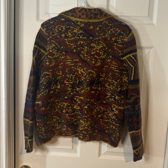 NWT Desigual Women's Earthy Tones Jacket size Large - Picture 7 of 15